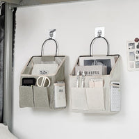 Wall-mounted Dormitory Wall Storage Bag – Door Hanging Pocket