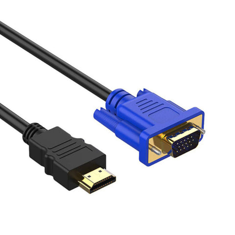 Hdmi Vga Conversion Cable – Player Dvd Connected