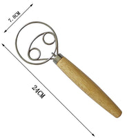 Dough Beater Double Ring – Manual Egg Single