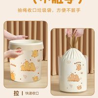 Drawstring Bin Bags – Household Thickened Portable