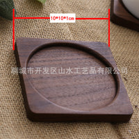 Wood Engraved Logo