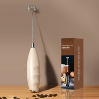 Dual-stick Milk Frother Coffee Maker – Cream Mixer Household