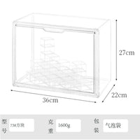 Box Storage Display Stand – Desktop Transparent Dustproof