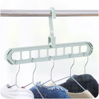 Multifunctional Magic Hanger – Foldable Nine Holes
