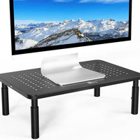 Monitor Computer Stand – Adjustable Height Laptop