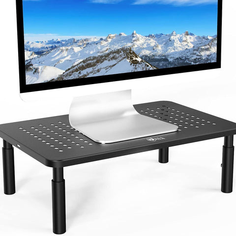 Monitor Computer Stand – Adjustable Height Laptop