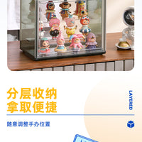 Box Storage Display Stand – Desktop Transparent Dustproof