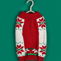 Christmas Pet Sweater – Santa Claus Sound