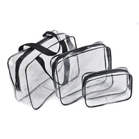 PVC Three-piece Multi-functional Storage Bag – Wash