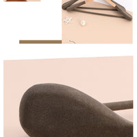 Hanging Suit Leather Coat – Cashmere Wide