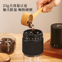 Italian Grinder Automatic Coffee Maker – Machine Rechargeable