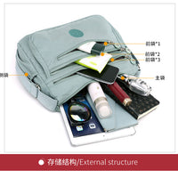 Nylon Cleaning Cloth – Multi-layer Shoulder Bag