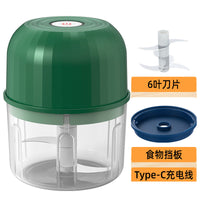 Wireless Electric Garlic Press – Masher