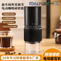 Italian Grinder Automatic Coffee Maker – Machine Rechargeable