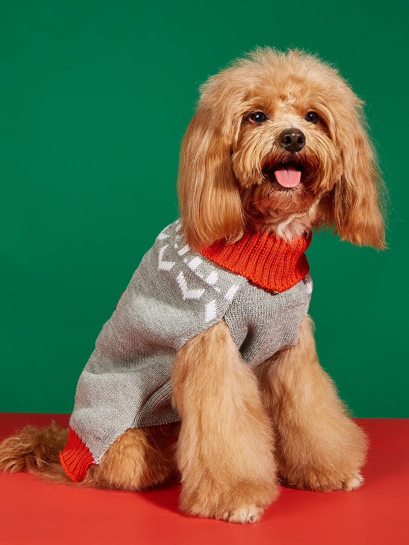 Christmas Pet Sweater – Santa Claus Sound
