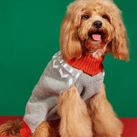 Christmas Pet Sweater – Santa Claus Sound