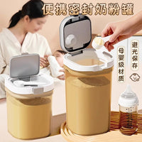 Box Food-grade Plastic Baby Product – Rice Cereal Container