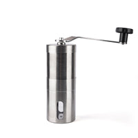 Portable Coffee Grinder Manual Stainless Steel Hand-Cranked