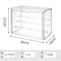 Box Storage Display Stand – Desktop Transparent Dustproof