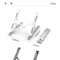 Laptop Stand – Aluminum Alloy Cooling