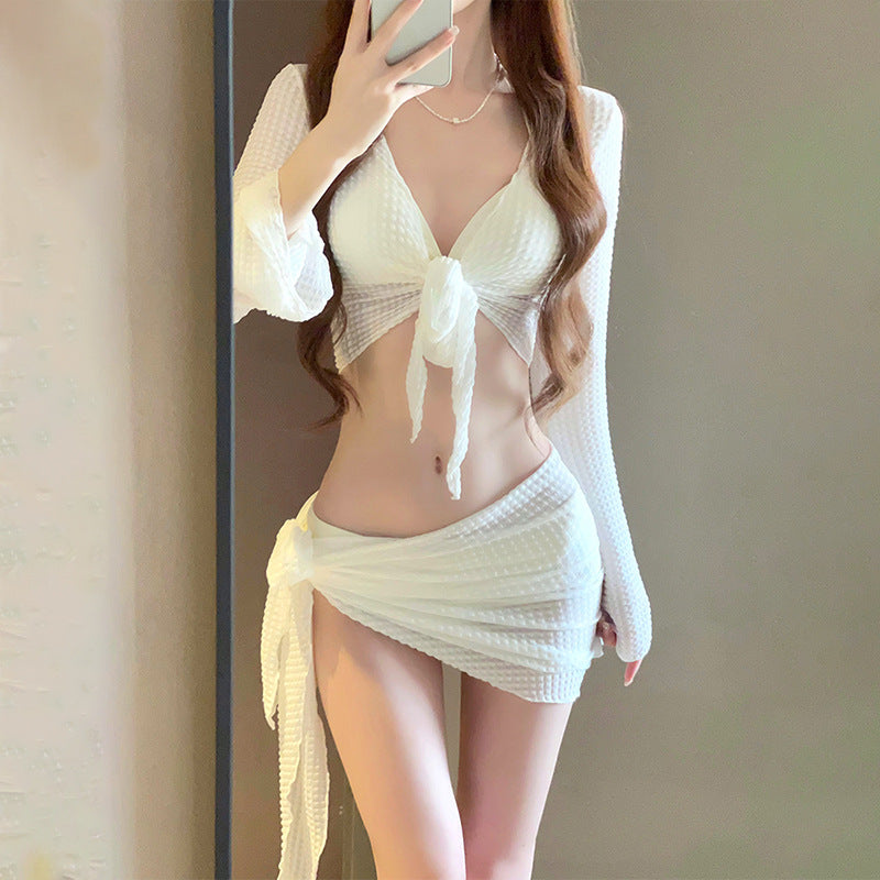Bikini Swimsuit – Women Four-piece Set
