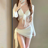 Bikini Swimsuit – Women Four-piece Set