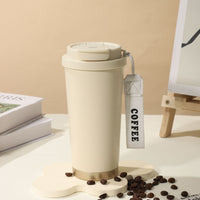 Water Cup Thermos Coffee – Double-layer Car Smart