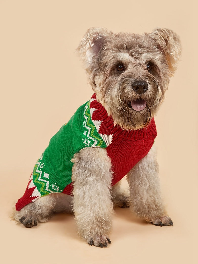 Christmas Pet Sweater – Santa Claus Sound