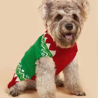 Christmas Pet Sweater – Santa Claus Sound
