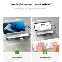 Hdmi Docking Station USB Accessory – Hub