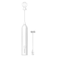 Dual-stick Milk Frother Coffee Maker – Cream Mixer Household