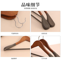 Hanging Suit Leather Coat – Cashmere Wide