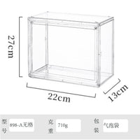 Box Storage Display Stand – Desktop Transparent Dustproof