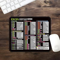 English Shortcut Keys Mouse Mat – Office Large Computer