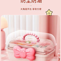Hair Accessories Storage Box – Headband Necklace Guka