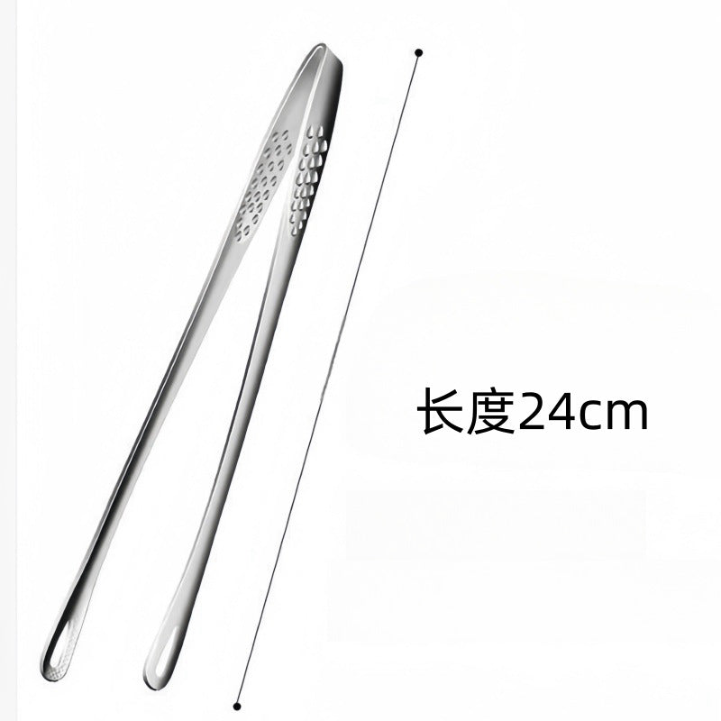 Clip Kitchen Barbecue Food Tongs – Silicone Anti-scalding Bread
