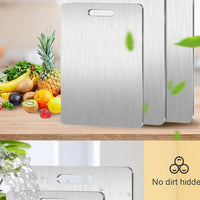 201 Stainless Steel Cutting Board – Thickened Anti-mold