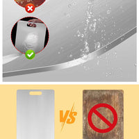 201 Stainless Steel Cutting Board – Thickened Anti-mold