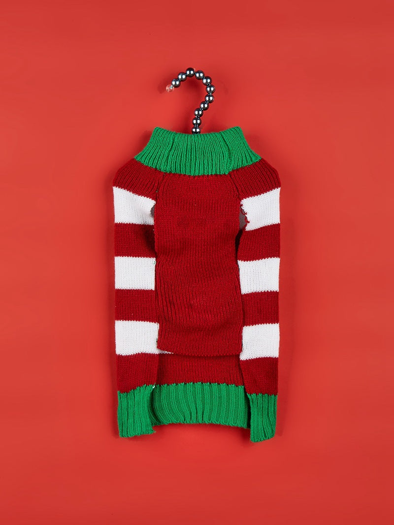 Christmas Pet Sweater – Santa Claus Sound