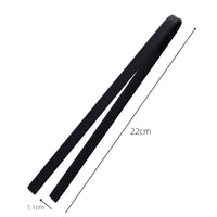 Silicone Food Tongs – Steak Clip Salad