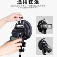 Sales Hot Shoe Lamp – Holder Round Short