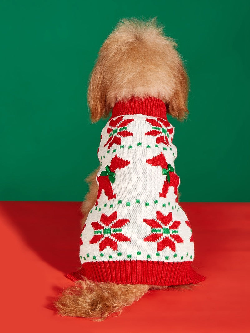Christmas Pet Sweater – Santa Claus Sound