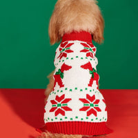 Christmas Pet Sweater – Santa Claus Sound