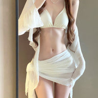 Bikini Swimsuit – Women Four-piece Set