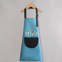 Children's Apron – Painting Waterproof Antifouling