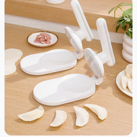 Cake Style Dumpling Mold – Making Green Baozi
