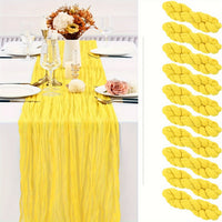Flag Western Tablecloth Light – Luxury High-end Wedding