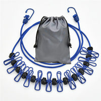 Clips Korean Style Windproof