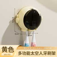 Cartoon Toothbrush – Storage Rack Wall-mounted