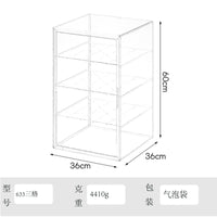 Box Storage Display Stand – Desktop Transparent Dustproof